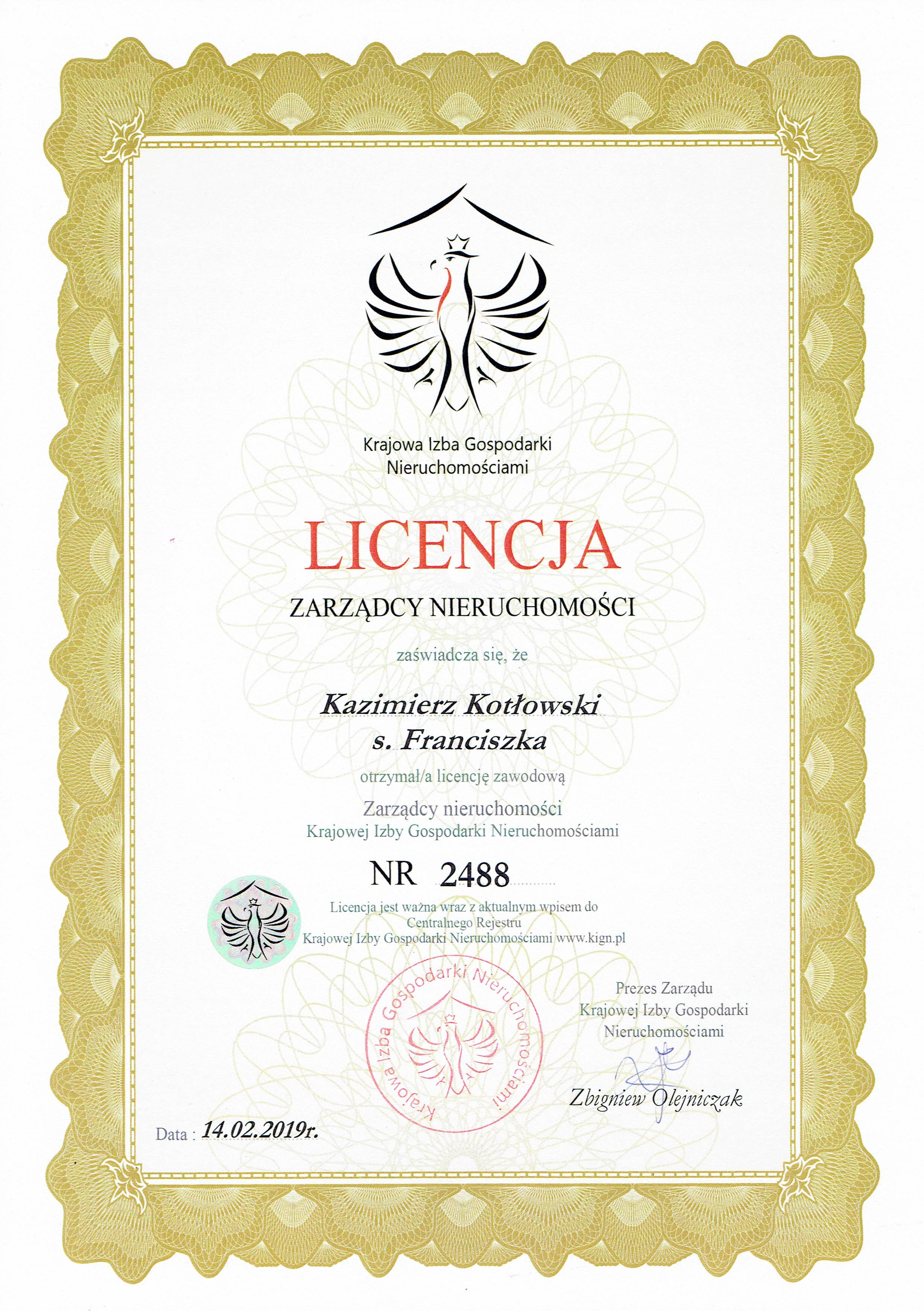Licencja